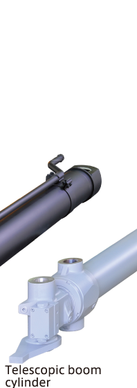 Telescopic boom cylinder
